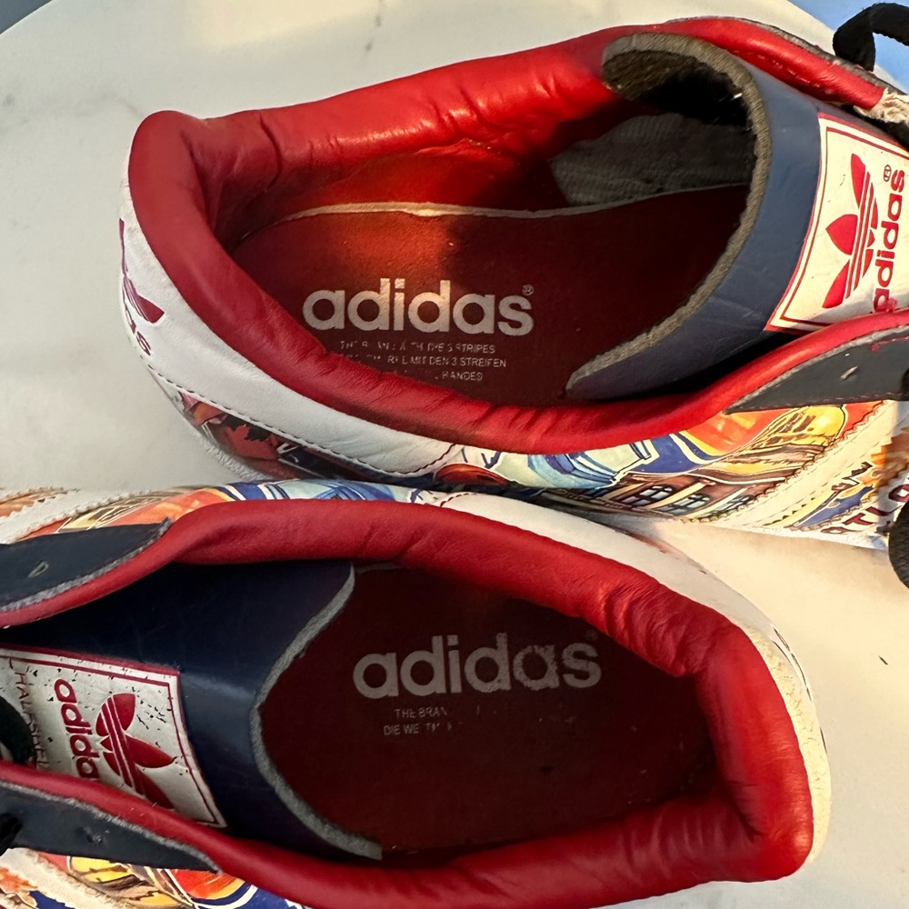 *RARE* ADIDAS Atlanta Halfshells Cities Collection Shoes Sneakers Men's Size 13 - Picture 6 of 8